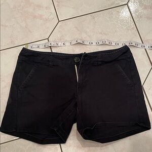 American Eagle Outfitters Women's Dark Blue Shorts